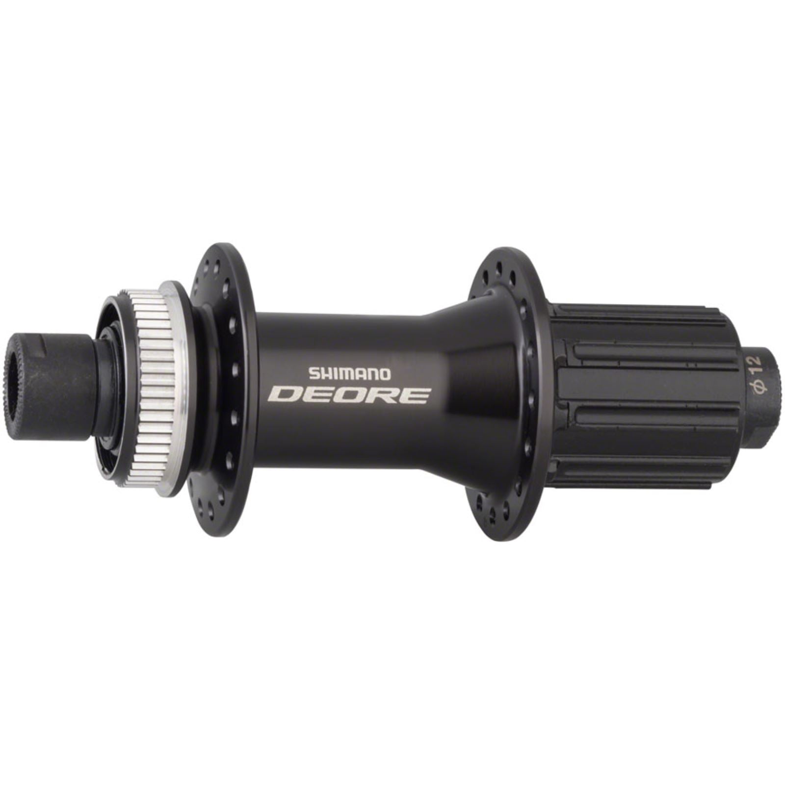 Shimano Rear Hub - 12 x 142mm - Center-Lock - HG 11 MTN - Black - 32H [MPN: EFHM6010B]_1222437