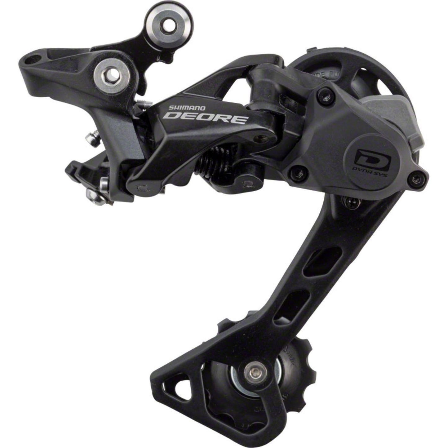 Shimano Rear Derailleur - 10 Speed - Medium Cage - Black - Deore RD-M6000-GS  [MPN: IRDM6000GS]_1222416