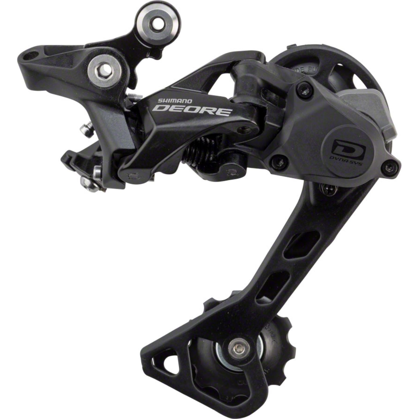Shimano Rear Derailleur - 10 Speed - Medium Cage - Black - Deore RD-M6000-GS  [MPN: IRDM6000GS]_1222416