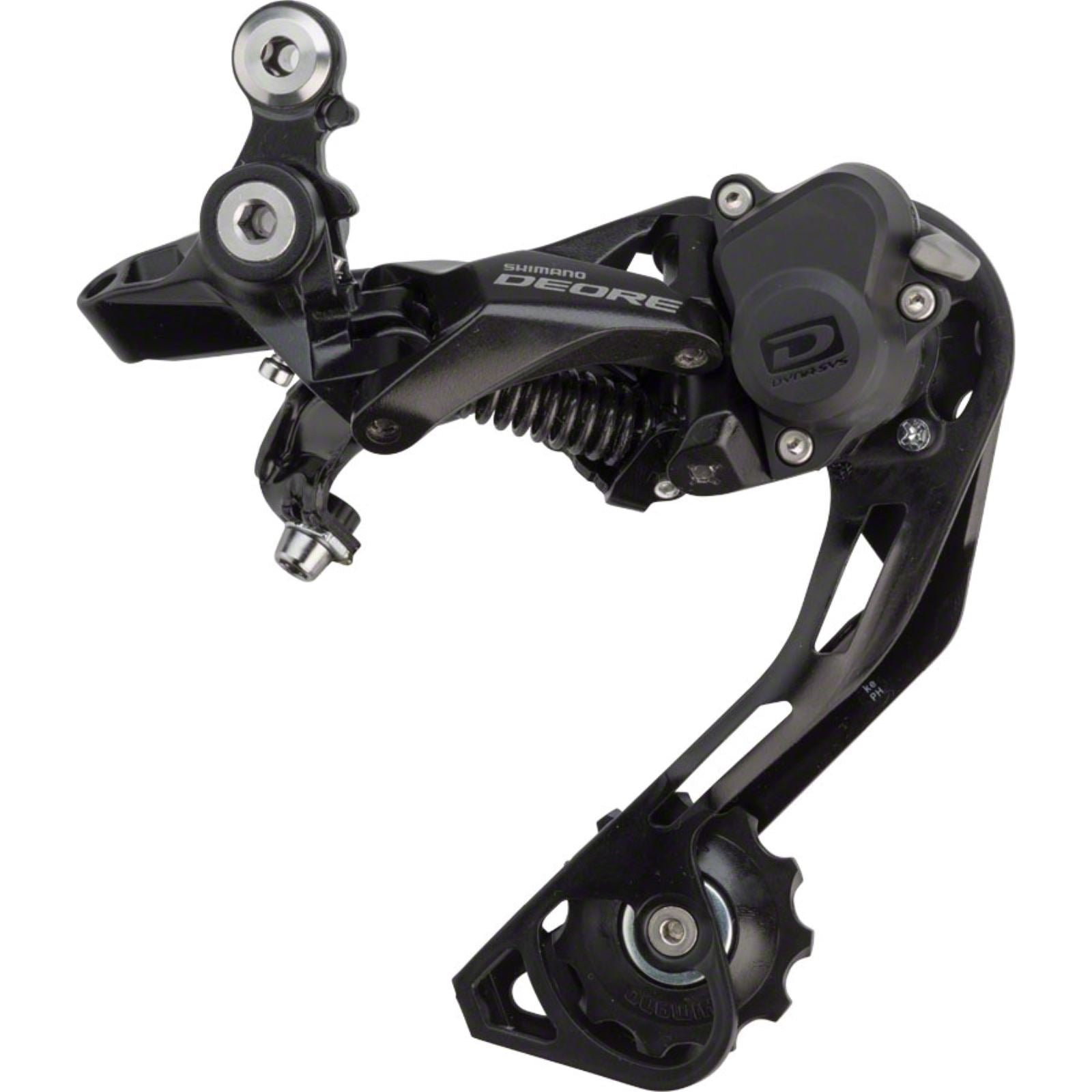 Shimano Rear Derailleur - 10 Speed - Long Cage - Black - Deore RD-M6000-SGS  [MPN: IRDM6000SGS]_1222417