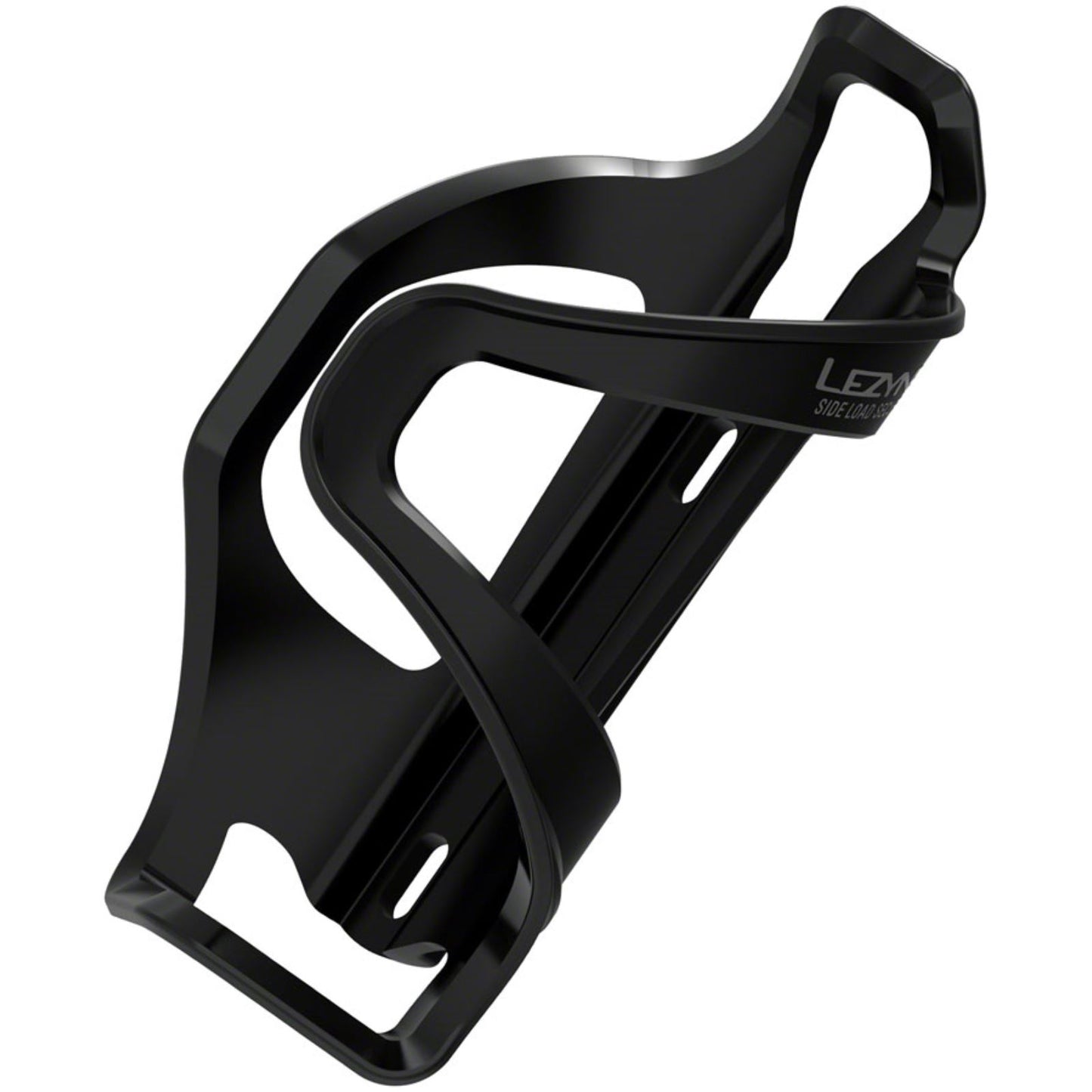 Lezyne Flow SL Water Bottle Cage - Left Side Entry - Enhanced Graphics [MPN: 1-BC-FLSLL-V204]_1222596