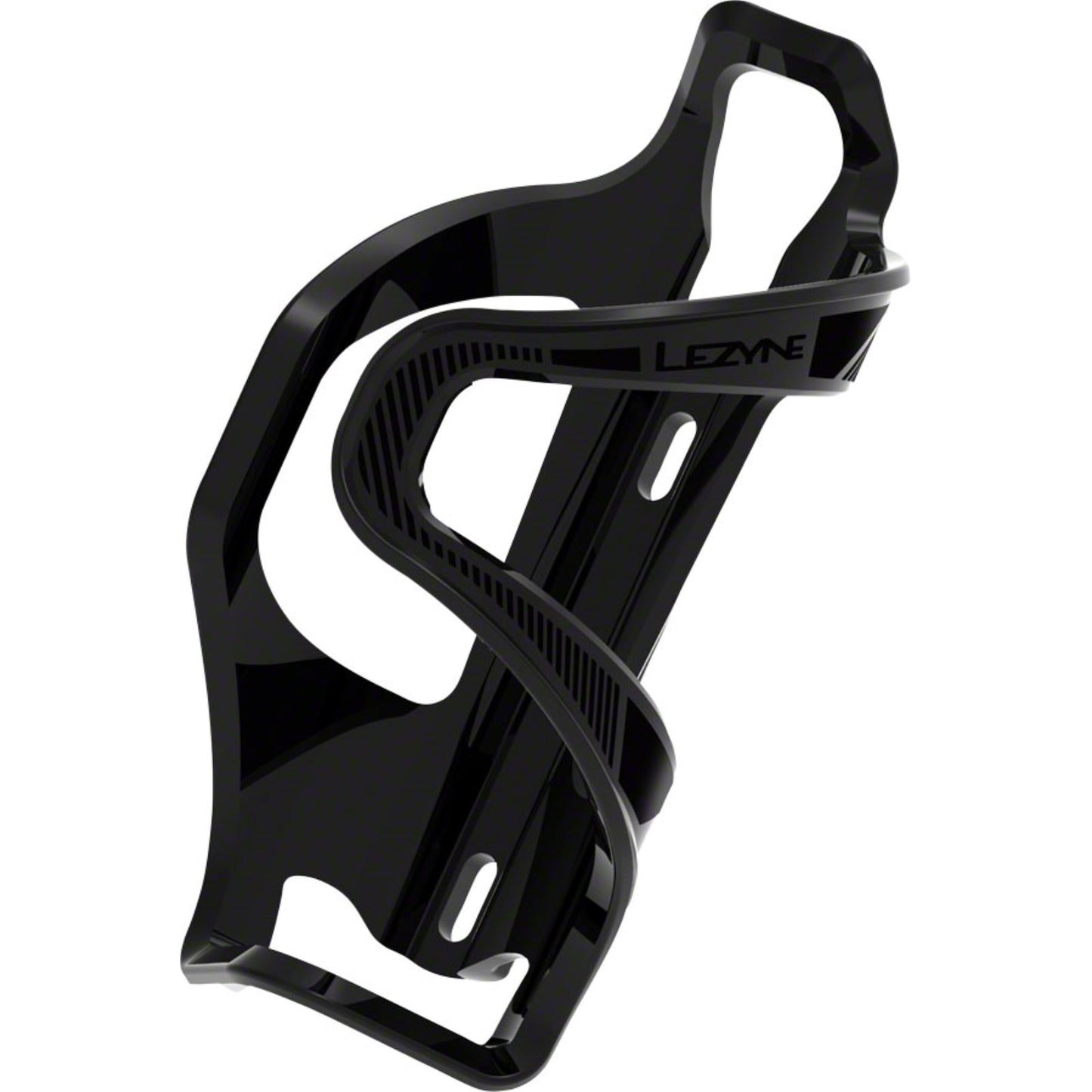 Lezyne Flow SL Water Bottle Cage - Left Side Entry - Enhanced Graphics [MPN: 1-BC-FLSLL-V204]_1222597