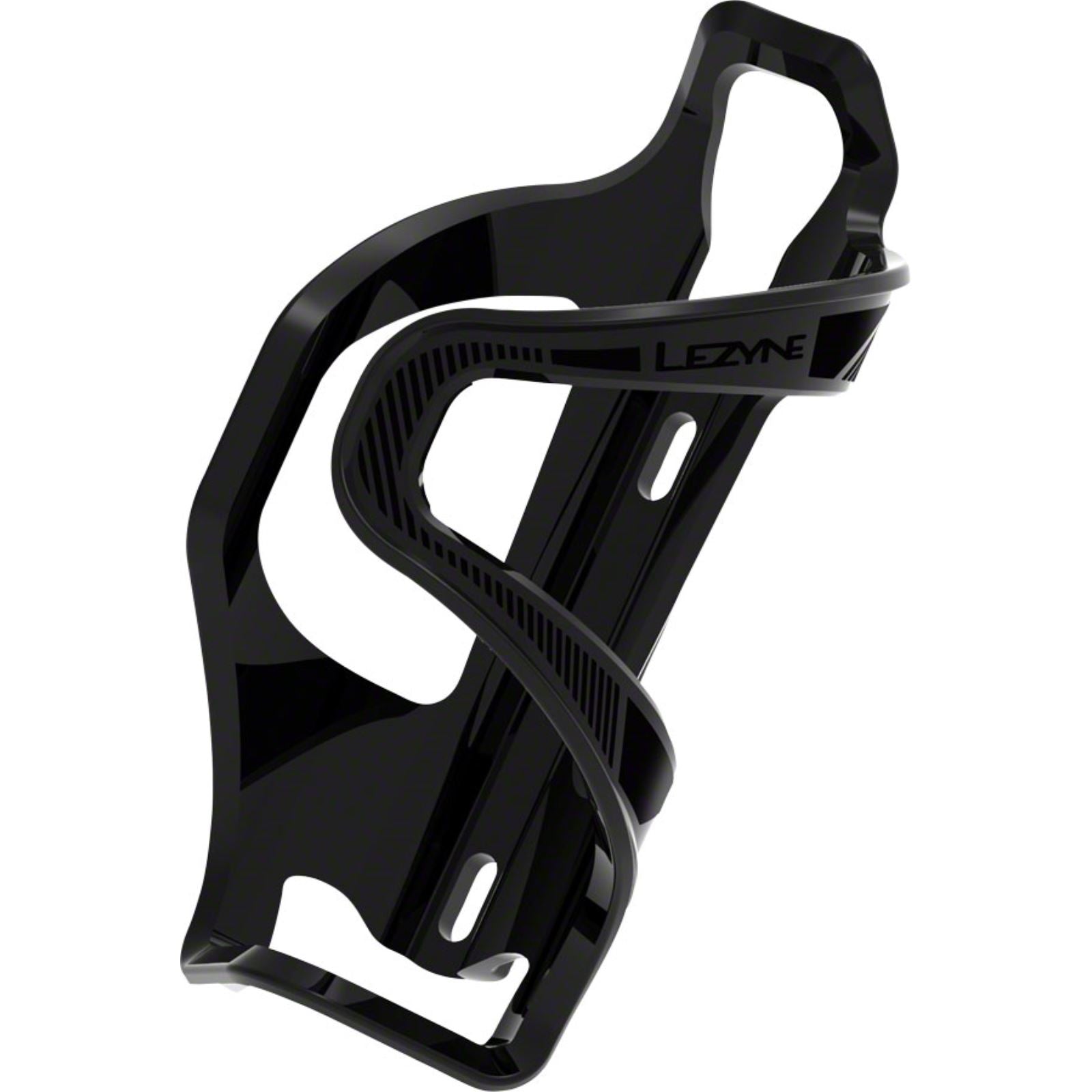 Lezyne Flow SL Water Bottle Cage - Left Side Entry - Enhanced Graphics [MPN: 1-BC-FLSLL-V204]_1222597
