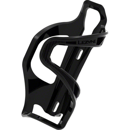 Lezyne Flow SL Water Bottle Cage - Left Side Entry - Enhanced Graphics [MPN: 1-BC-FLSLL-V204]_1222597
