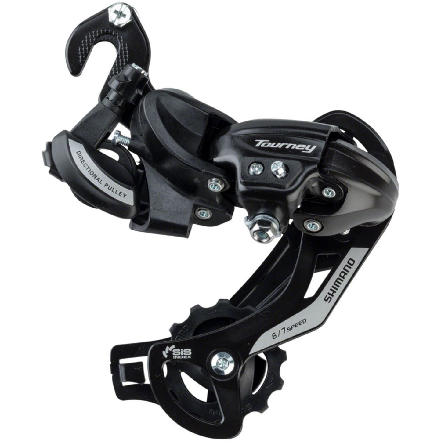 Shimano Rear Derailleur - 6,7 Speed - Long Cage - Black [MPN: ERDTY500MB]_1222883