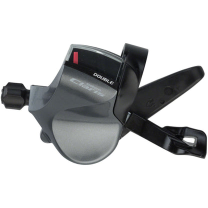 Shimano Double (2x) Left Flat Bar Shifter - Claris SL-R2000 [MPN: ESLR2000LB]_1222939