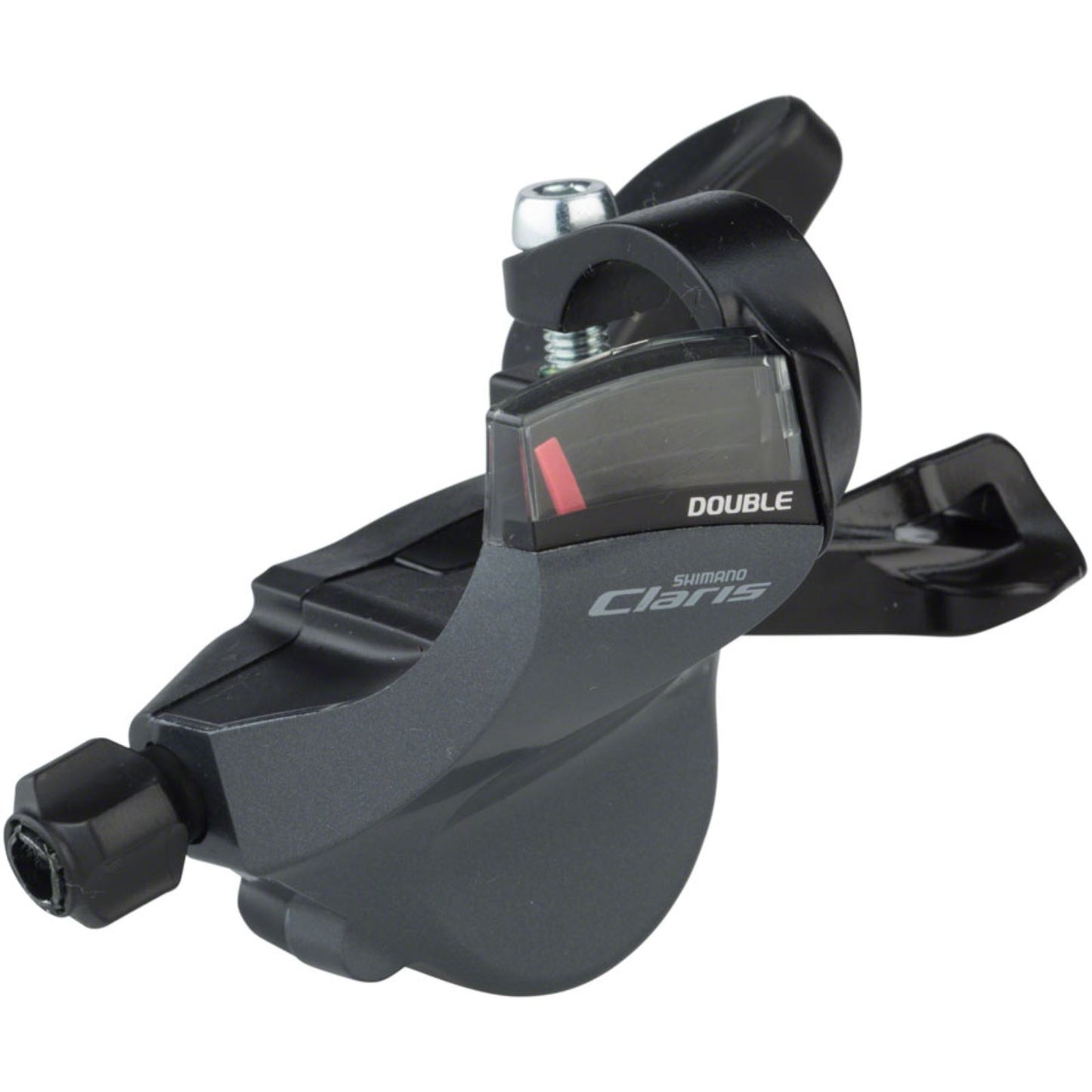 Shimano Double (2x) Left Flat Bar Shifter - Claris SL-R2000 [MPN: ESLR2000LB]_1222940