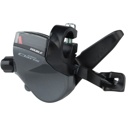 Shimano Double (2x) Left Flat Bar Shifter - Claris SL-R2000 [MPN: ESLR2000LB]_1222941