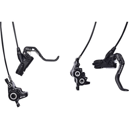Magura MT Trail Sport Disc Brake Set - Front/Rear, Black/White [MPN: 2701389-]_1222989
