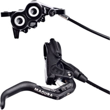 Magura MT Trail Sport Disc Brake Set - Front/Rear, Black/White [MPN: 2701389-]_1222990
