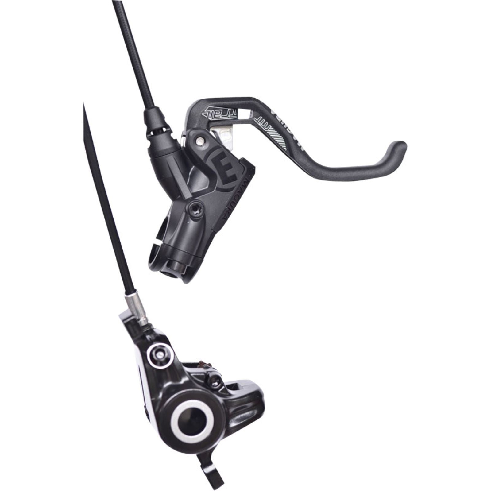 Magura MT Trail Sport Disc Brake Set - Front/Rear, Black/White [MPN: 2701389-]_1222991