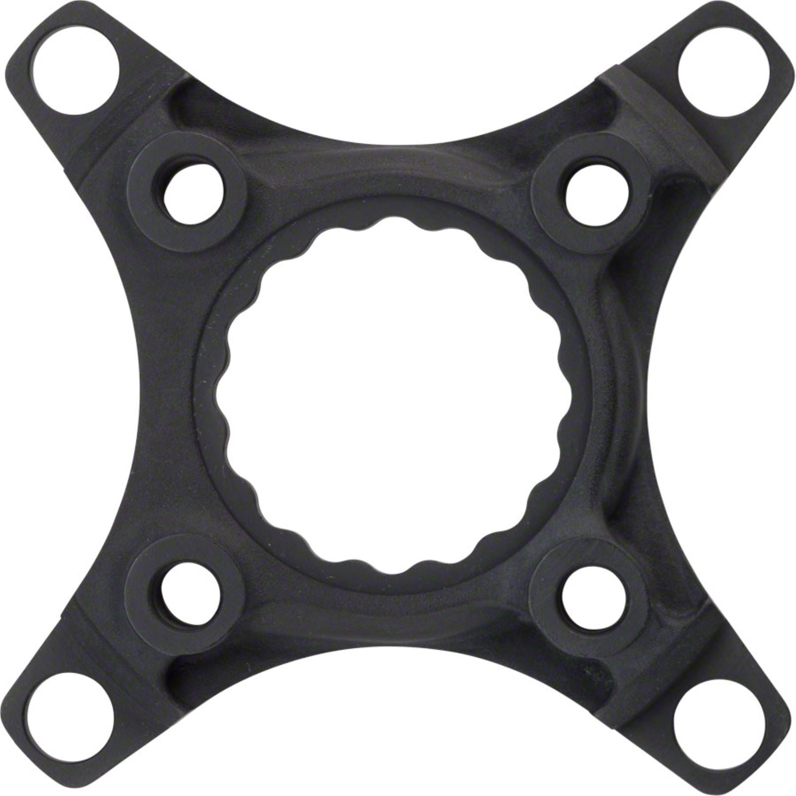Race Face CINCH Direct Mount Spider - 2x, Boost/Wide Chainline, Black [MPN: F10017]_1222981