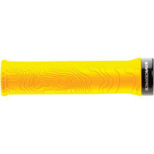 Race Face Half Nelson Grips - Yellow, Lock-On [MPN: AC990064]_1223031