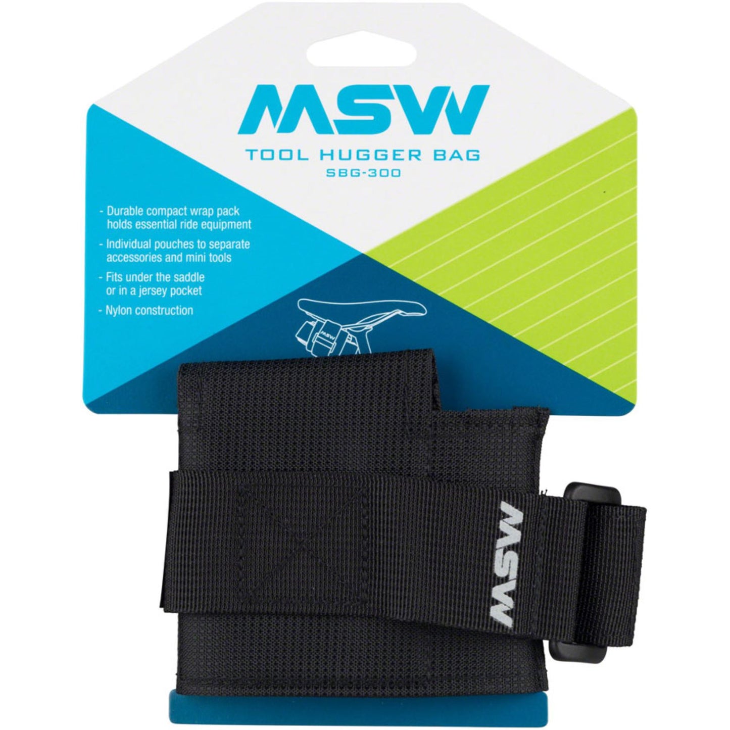 MSW SBG-300 Tool Hugger Seat Wrap - Black [MPN: 17-000122]_1223879