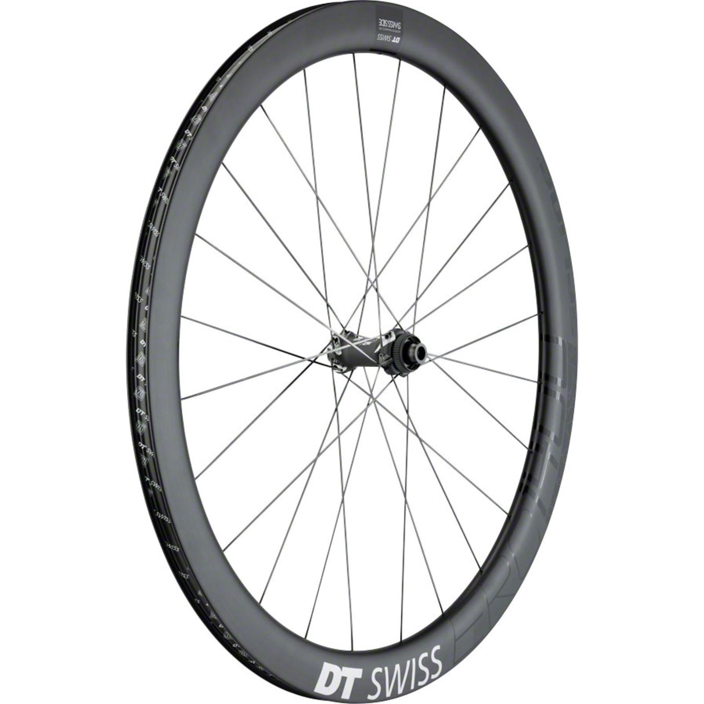 DT Swiss ERC 1400 Spline Front Wheel 700, 12x100mm, Center-Lock, Black [MPN: WERC140AIDXCA04410]_1223919