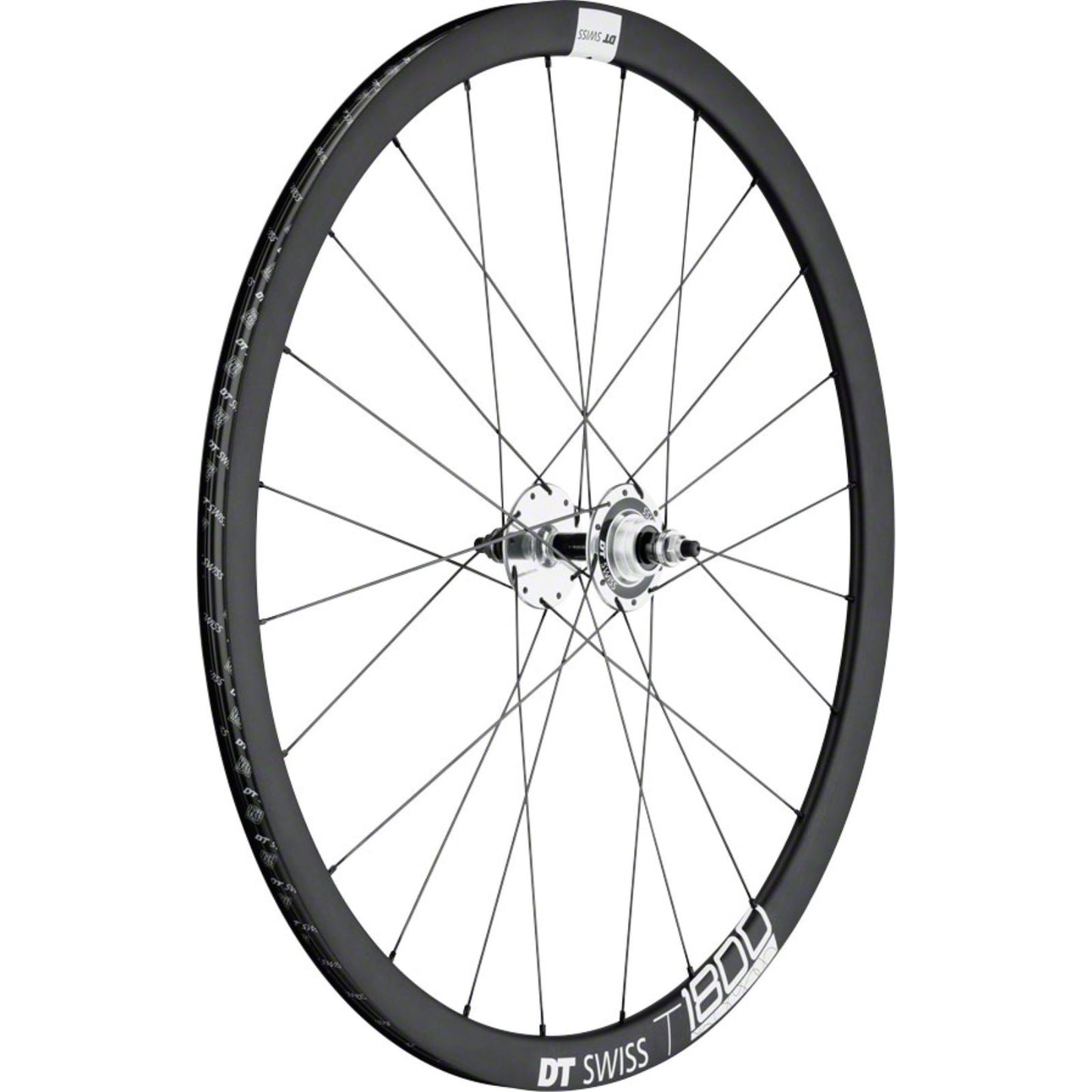 DT Swiss T 1800 Rear Wheel 700, 10 x 1 x 120mm, Threaded Track, Black [MPN: W0T1800DRFWCA04486]_1224815