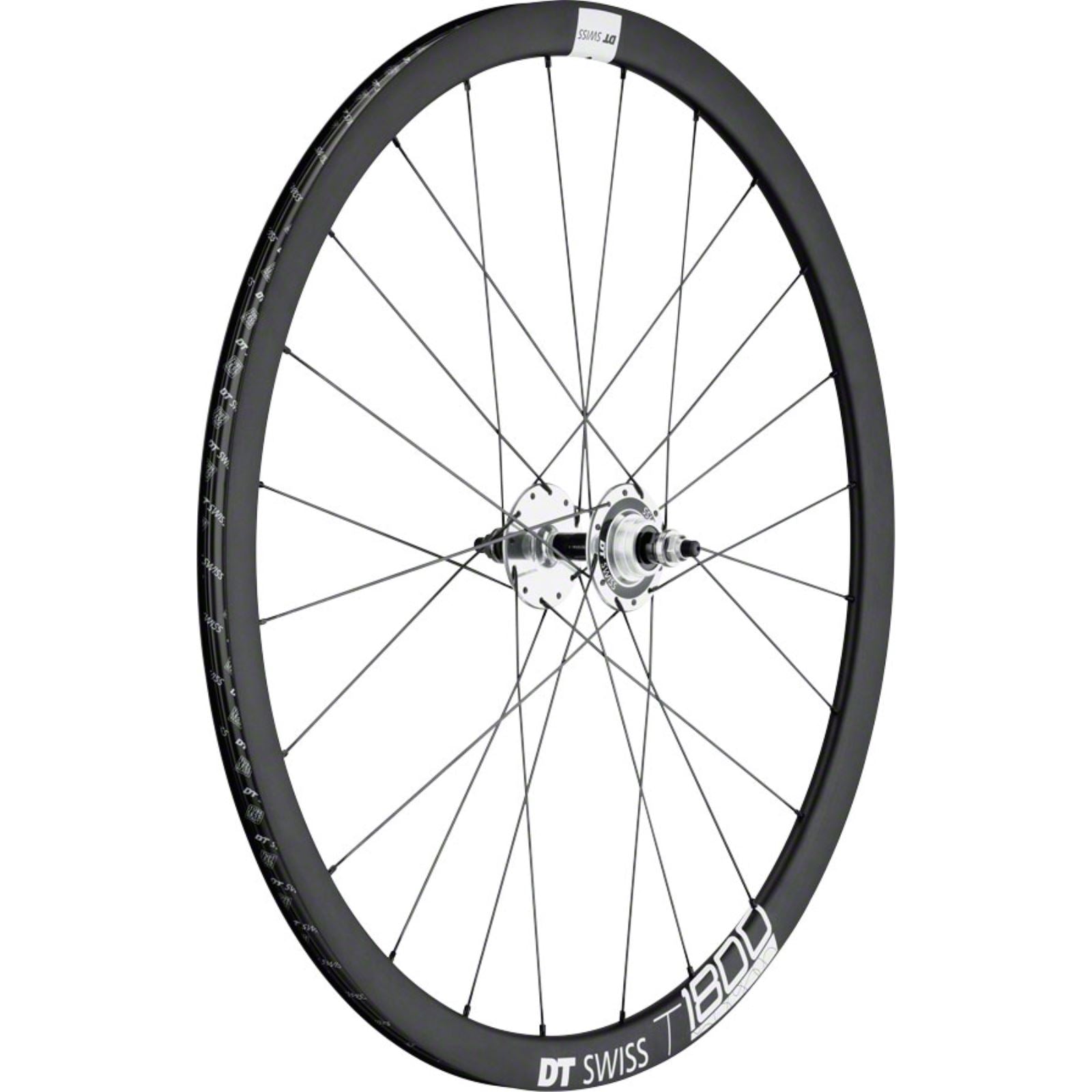DT Swiss T 1800 Rear Wheel 700, 10 x 1 x 120mm, Threaded Track, Black [MPN: W0T1800DRFWCA04486]_1224815