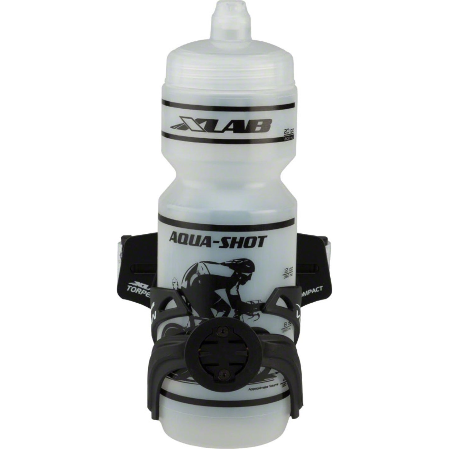 XLAB Torpedo Kompact 125 Water Bottle Cage - Black [MPN: 2644]_1224881