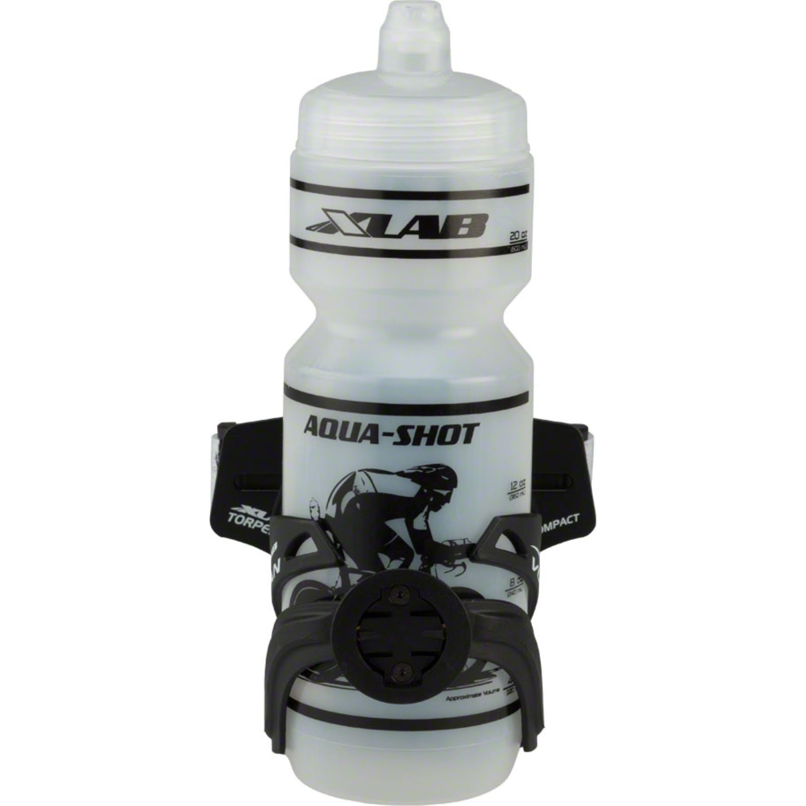 XLAB Torpedo Kompact 125 Water Bottle Cage - Black [MPN: 2644]_1224881