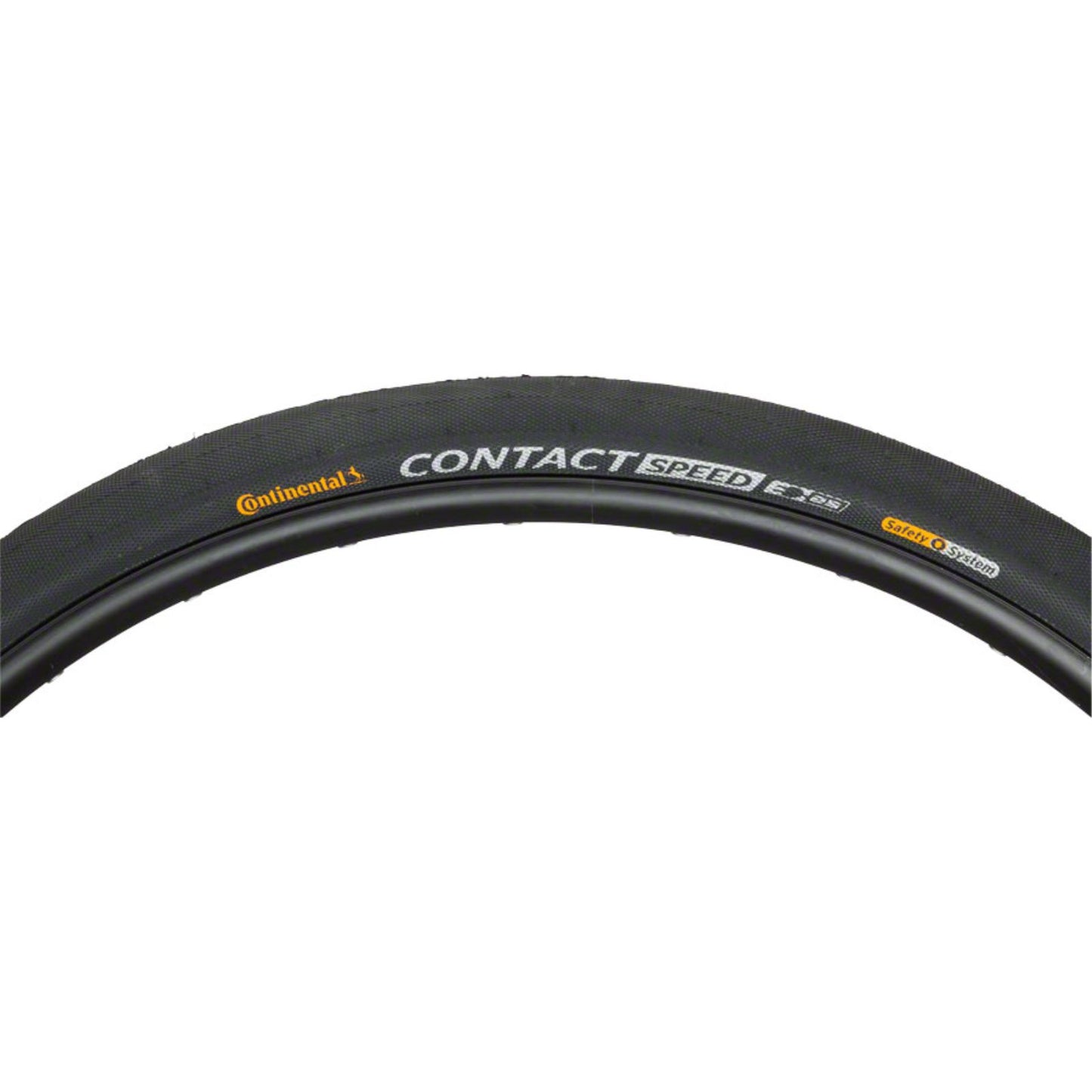 Continental Tire - Bicycle Sport Contact Tire - 700 x 35-37, Clincher, Wire, Black [MPN: C1413644]_1225034