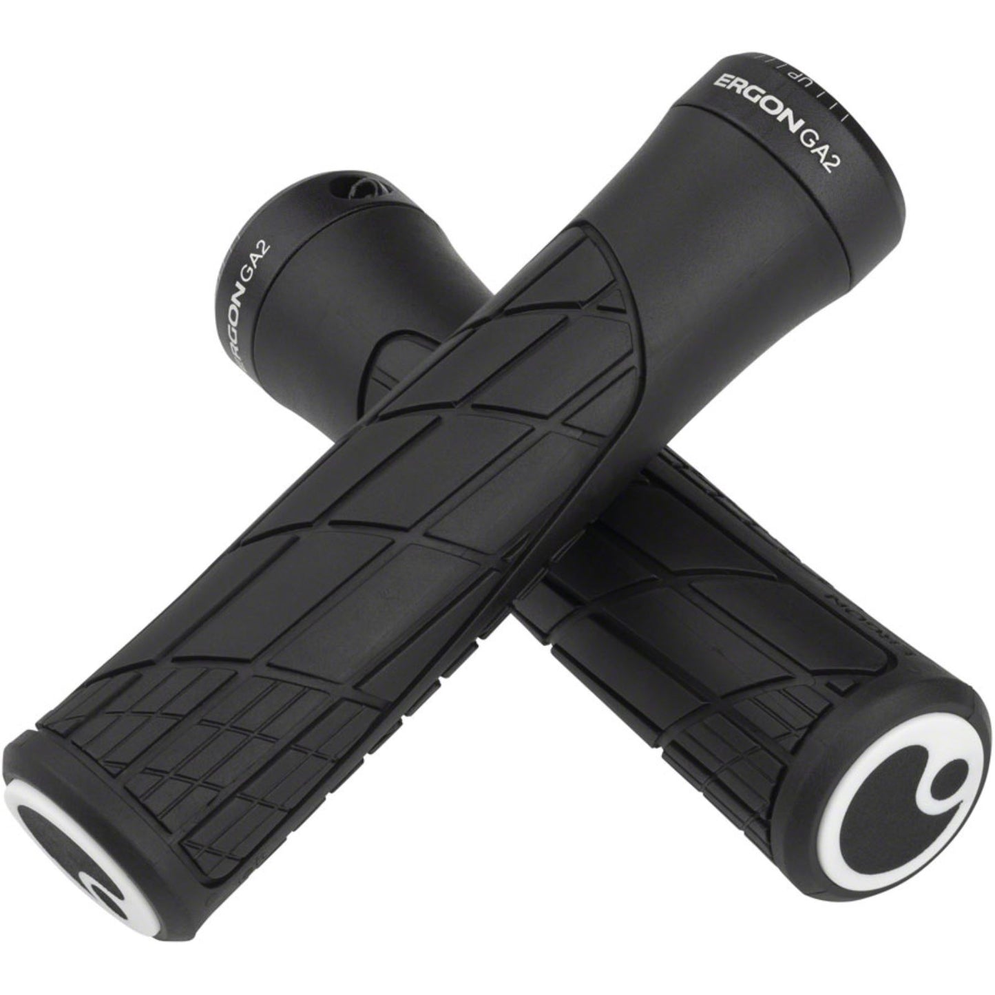 Ergon GA2 Grips - Black, Lock-On [MPN: 42411090]_1225086