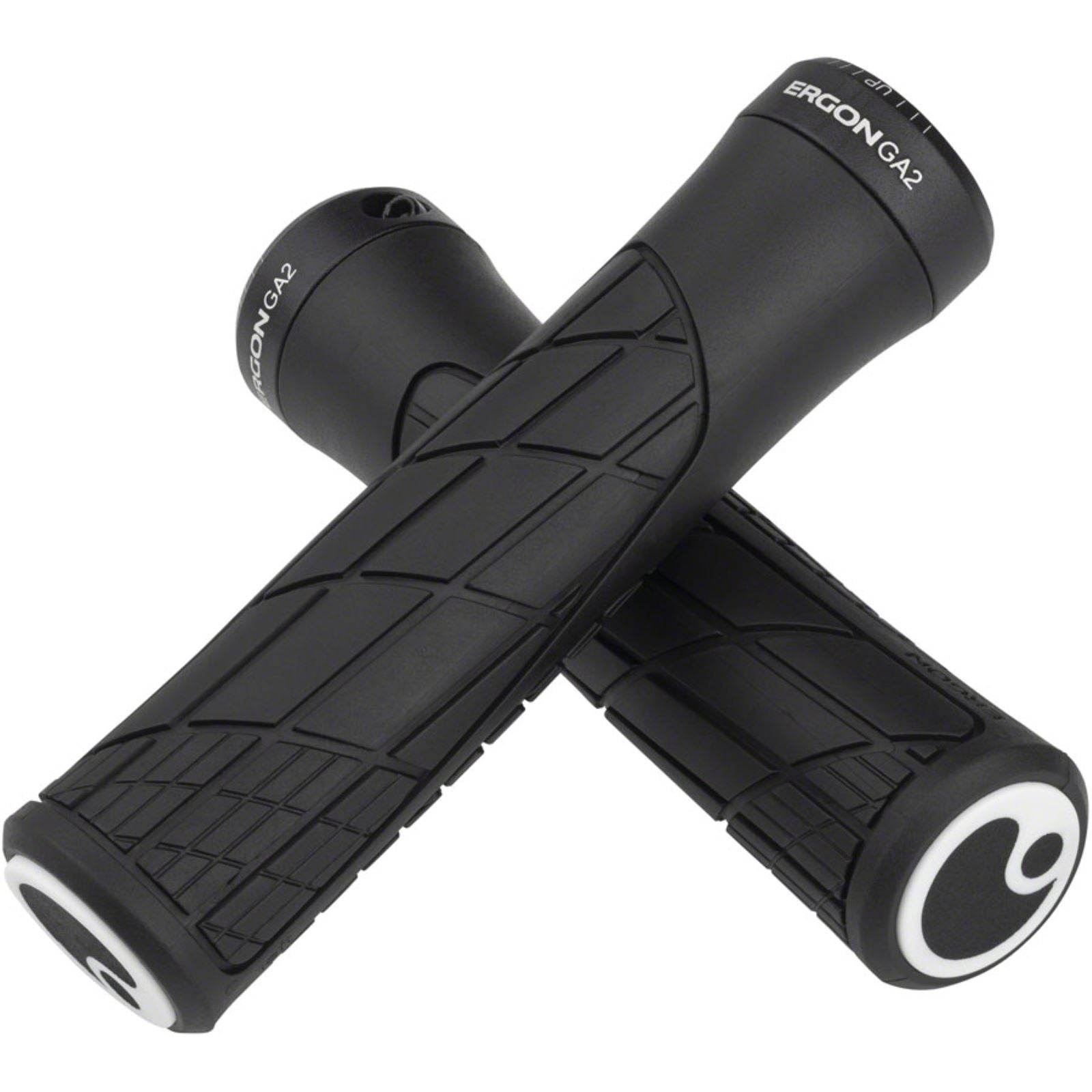 Ergon GA2 Grips - Black, Lock-On [MPN: 42411090]_1225086