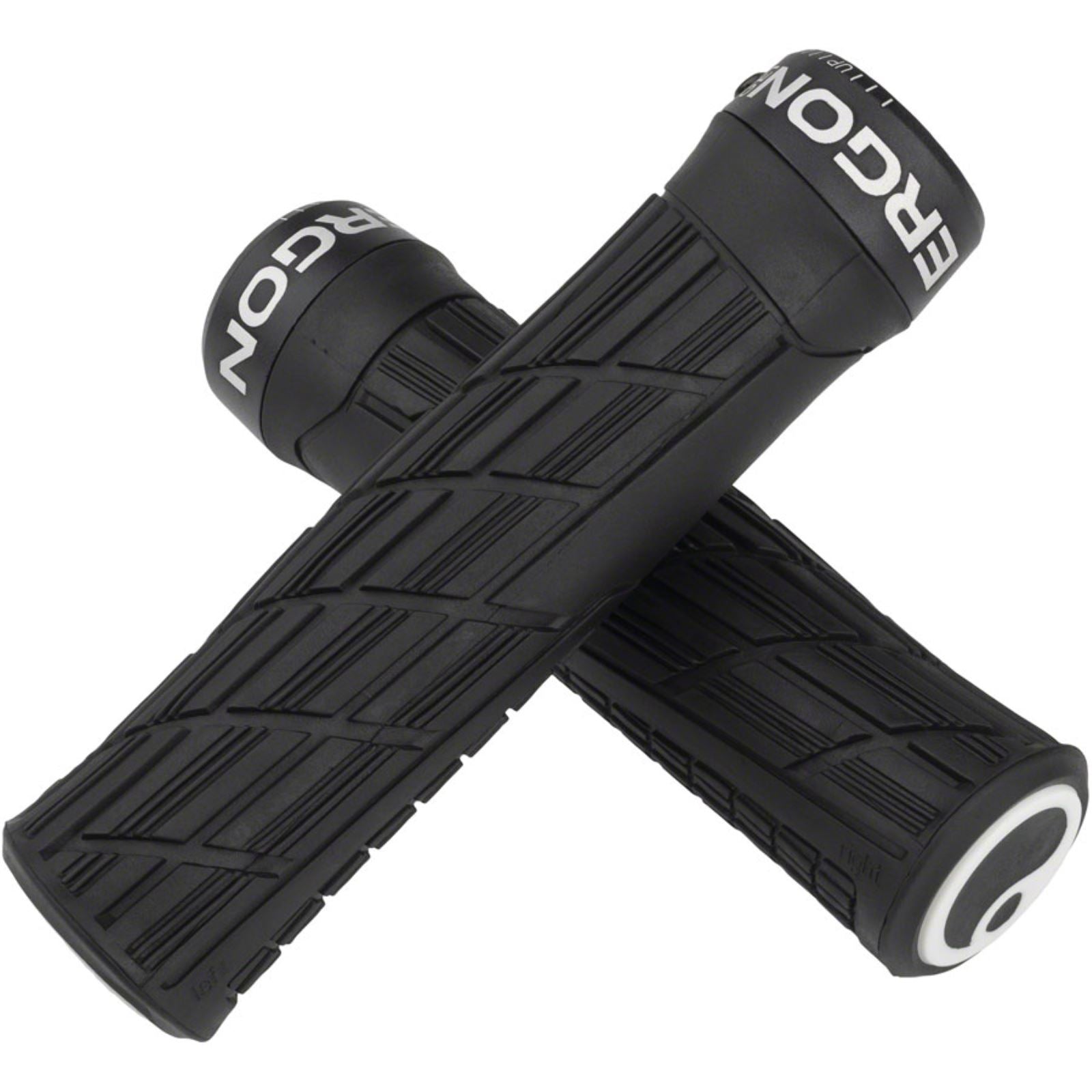 Ergon GE1 Evo Grips - Black, Lock-On [MPN: 42411050]_1225097