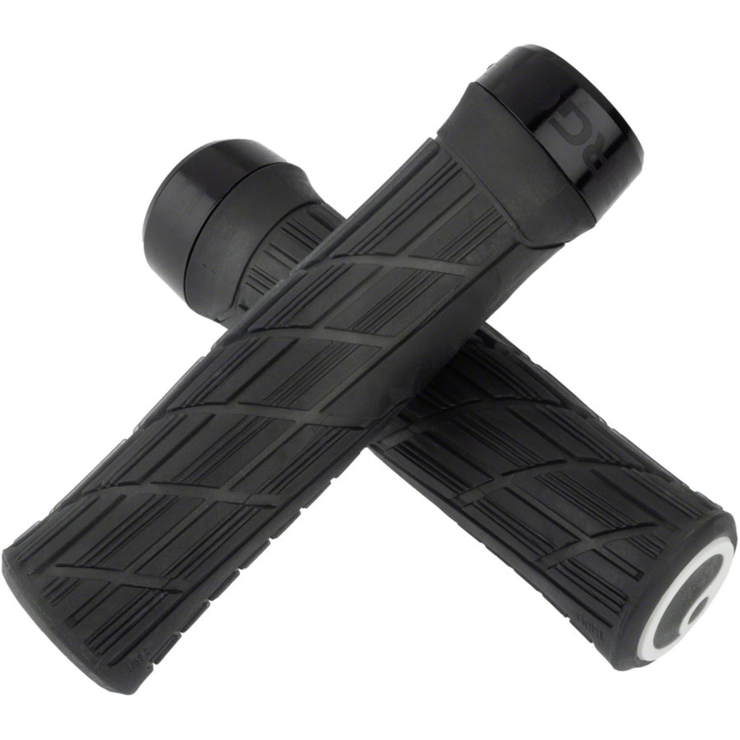 Ergon GE1 Evo Factory Slim Grips - Frozen Stealth, Lock-On [MPN: 42411063]_1225109