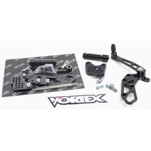 Vortex Rear Set Black OPEN BOX  [MPN: RS424K]_1265504