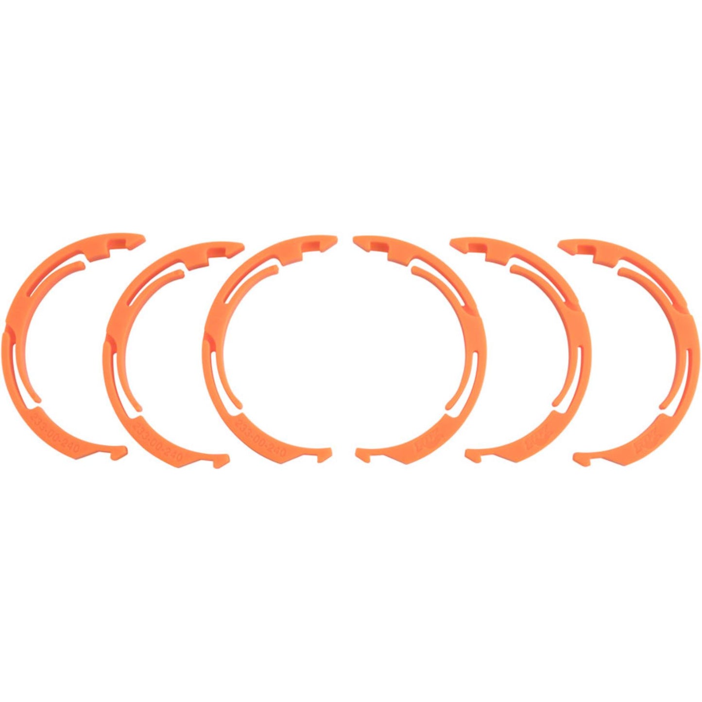 Fox Factory Volume Spacers - Float X2 - 0.25" - Qty 3 803-01-139_1225718
