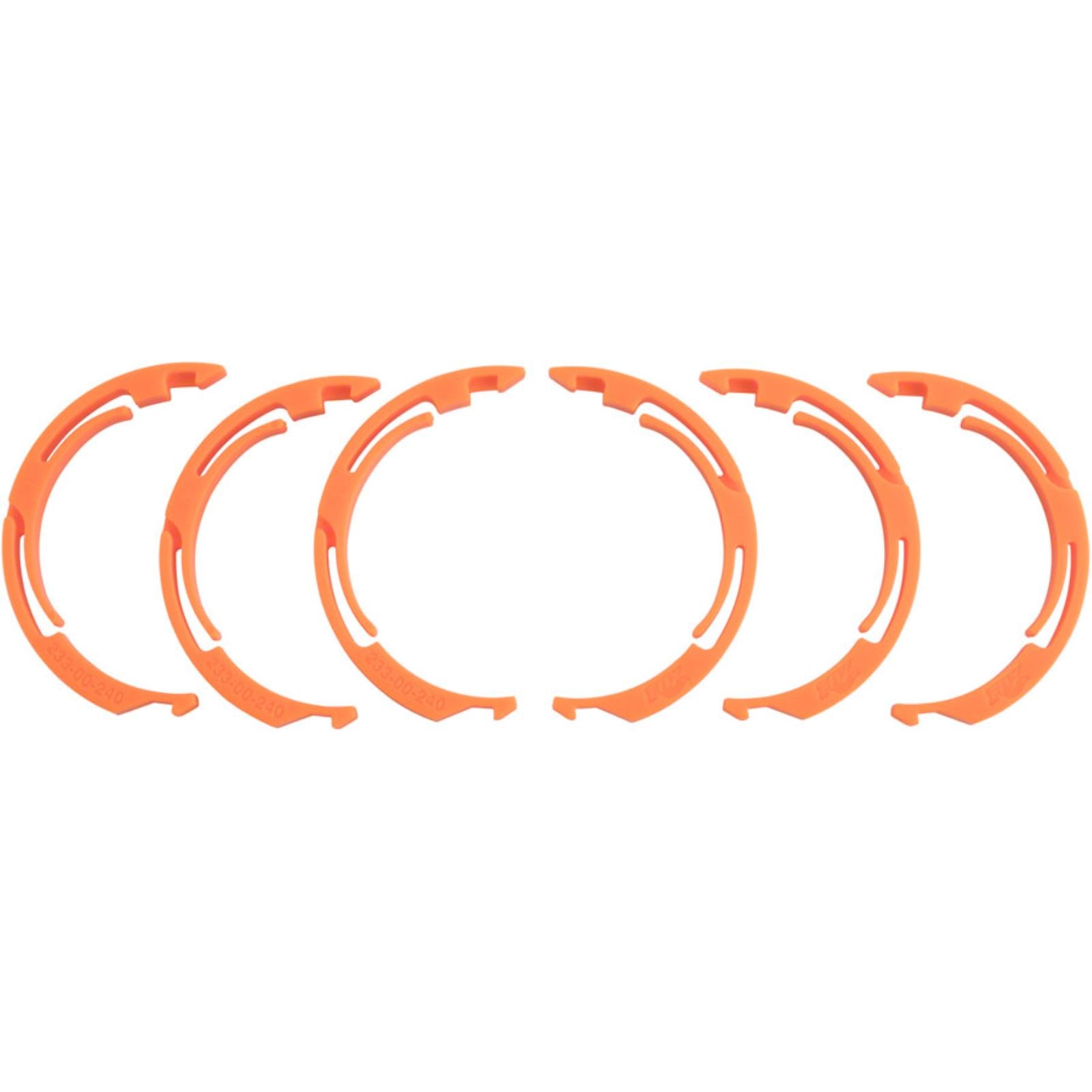 Fox Factory Volume Spacers - Float X2 - 0.25" - Qty 3 803-01-139_1225718