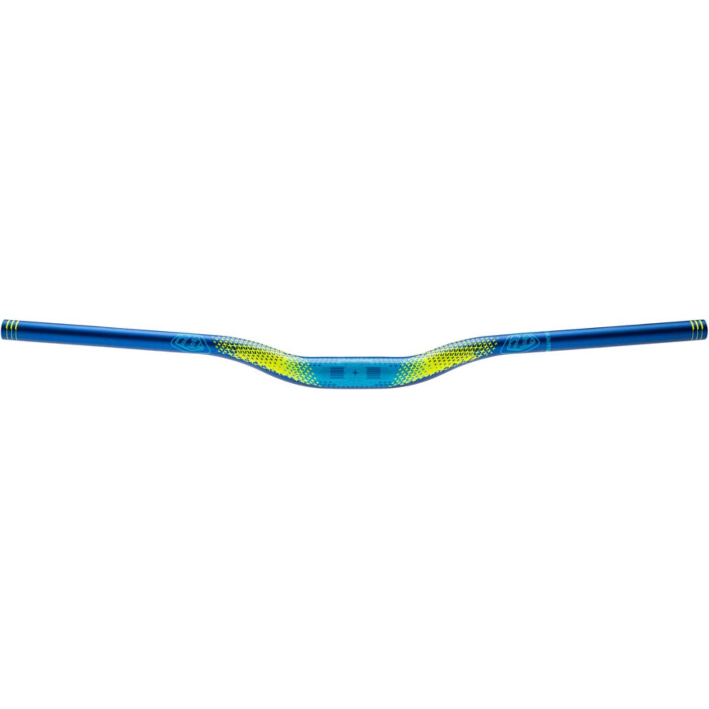 Truvativ Descendant CoLab Troy Lee Designs Riser Bar Starburst Cyan/Blue [MPN: 00.6618.119.001]_1225807