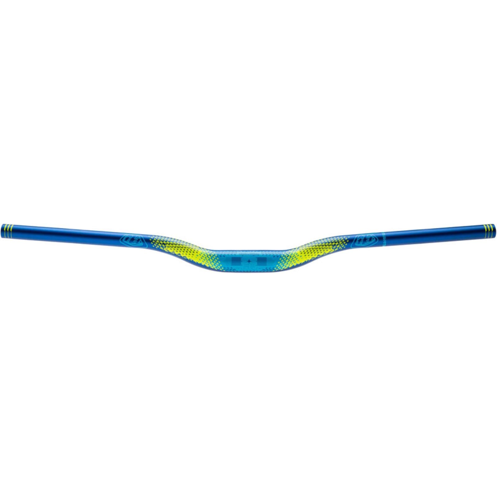 Truvativ Descendant CoLab Troy Lee Designs Riser Bar Starburst Cyan/Blue [MPN: 00.6618.119.001]_1225807