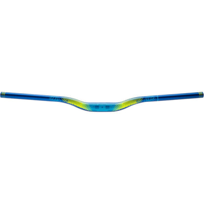 Truvativ Descendant CoLab Troy Lee Designs Riser Bar Starburst Cyan/Blue [MPN: 00.6618.119.001]_1225807
