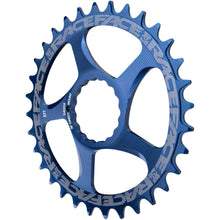 Race Face RaceFace Narrow Wide Chainring: Direct Mount CINCH, 26t, Blue [MPN: RNWDM26BLU]_1225908