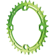 Race Face Narrow Wide Chainring - 104mm BCD - 36t - Green [MPN: RNW104X36GRN]_1225978
