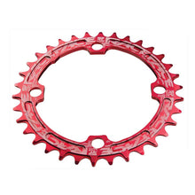 Race Face RaceFace Narrow Wide Chainring: 104mm BCD, 36t, Red [MPN: RNW104X36RED]_1483488