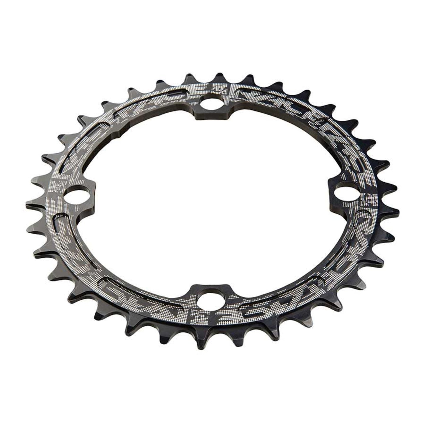 Race Face RaceFace Narrow Wide Chainring: 104mm BCD, 38t, Black [MPN: RNW104X38BLK]_1483489