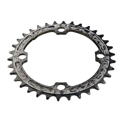 Race Face RaceFace Narrow Wide Chainring: 104mm BCD, 38t, Black [MPN: RNW104X38BLK]_1483489