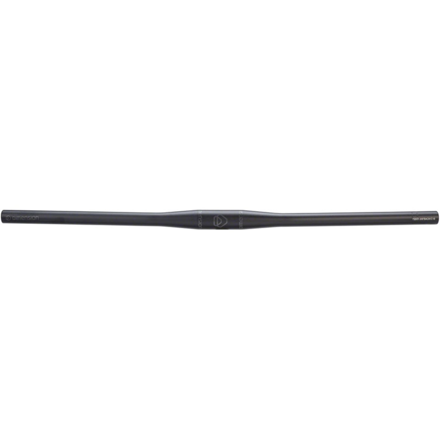 MSW Mountain Handlebar: Flat, 31.8, 720mm Wide, Black [MPN: HBFL11L(720)]_1226234