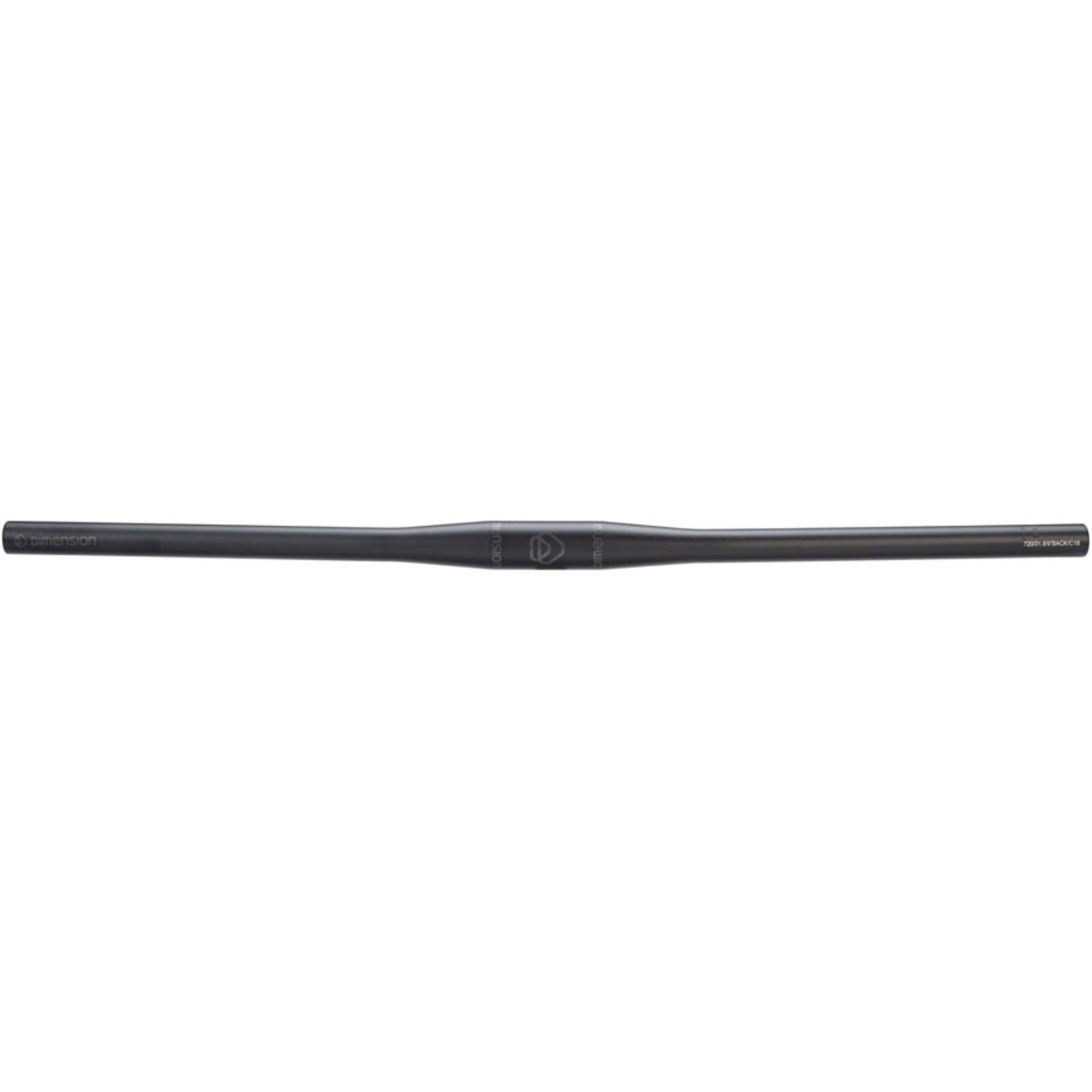 MSW Mountain Handlebar: Flat, 31.8, 720mm Wide, Black [MPN: HBFL11L(720)]_1226234