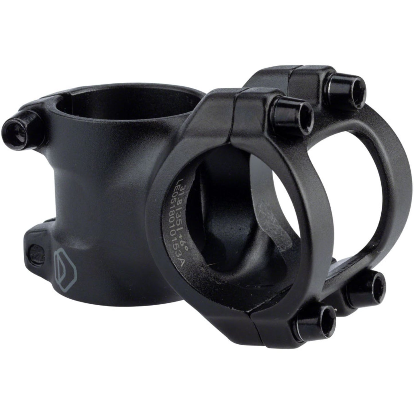 MSW Trail Stem - 35mm, 31.8 Clamp, +/-6, 1 1/8", Aluminum, Black [MPN: DA-205]_1226488