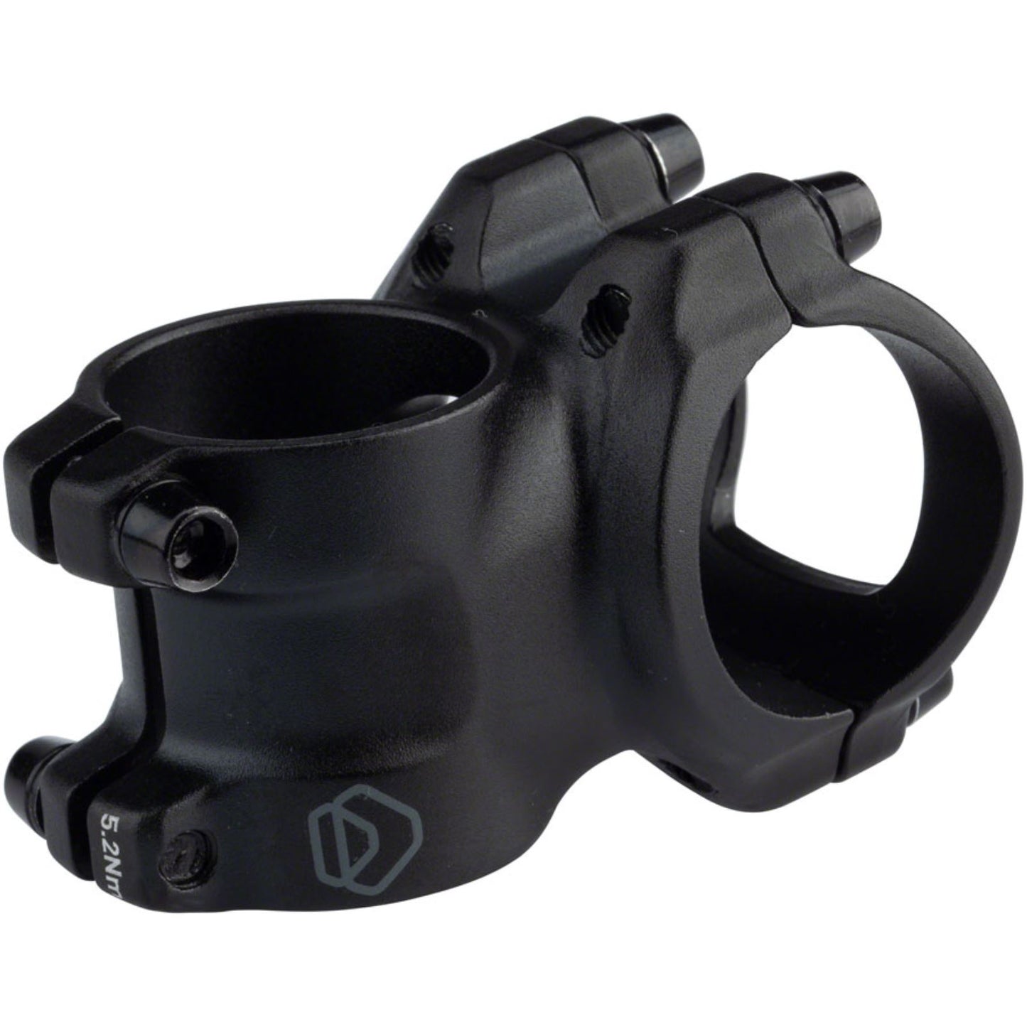MSW Trail Stem - 35mm, 31.8 Clamp, +/-6, 1 1/8", Aluminum, Black [MPN: DA-205]_1226489