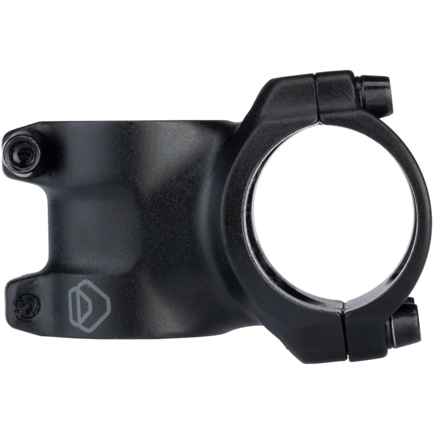 MSW Trail Stem - 35mm, 31.8 Clamp, +/-6, 1 1/8", Aluminum, Black [MPN: DA-205]_1226490