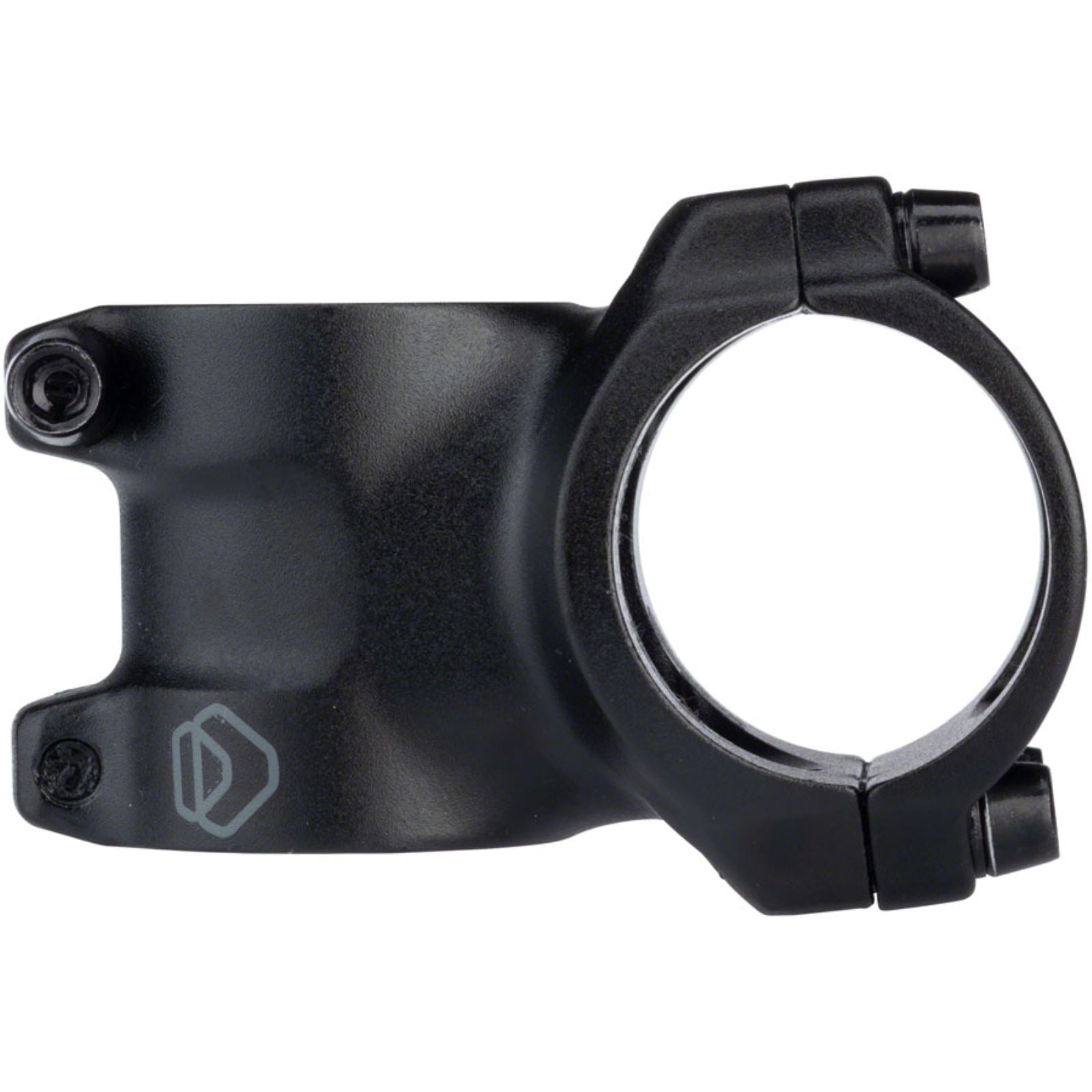 MSW Trail Stem - 35mm, 31.8 Clamp, +/-6, 1 1/8", Aluminum, Black [MPN: DA-205]_1226490