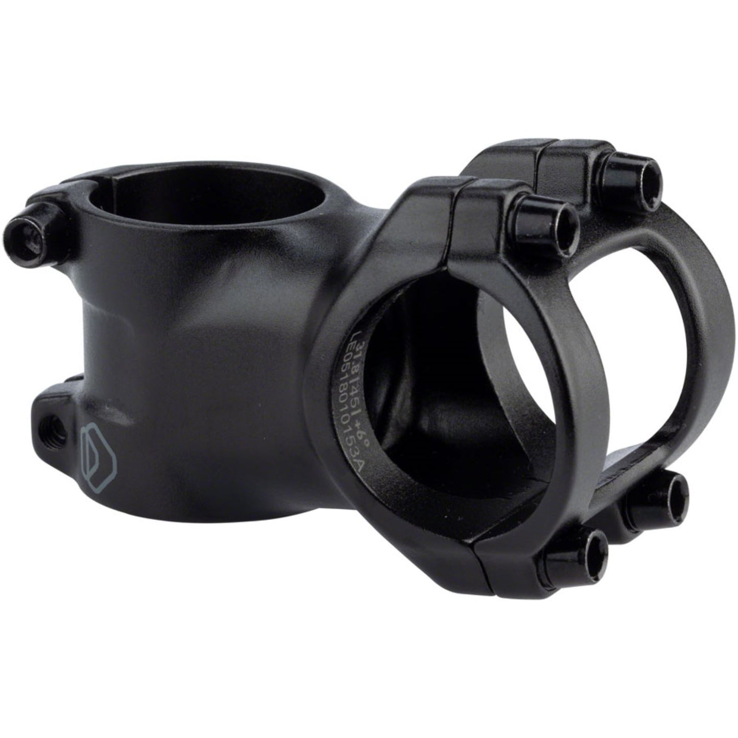 MSW Trail Stem - 45mm, 31.8 Clamp, +/-6, 1 1/8", Aluminum, Black [MPN: DA-205]_1226491