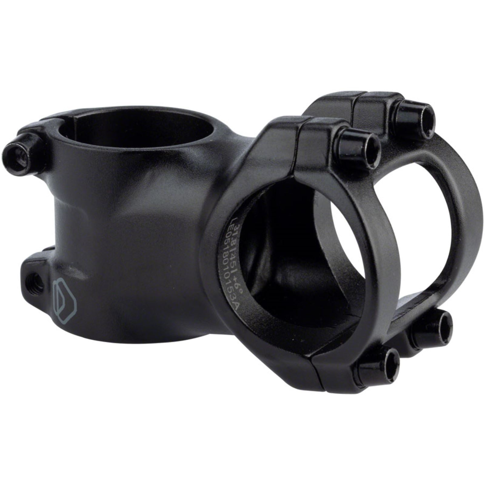 MSW Trail Stem - 45mm, 31.8 Clamp, +/-6, 1 1/8", Aluminum, Black [MPN: DA-205]_1226491