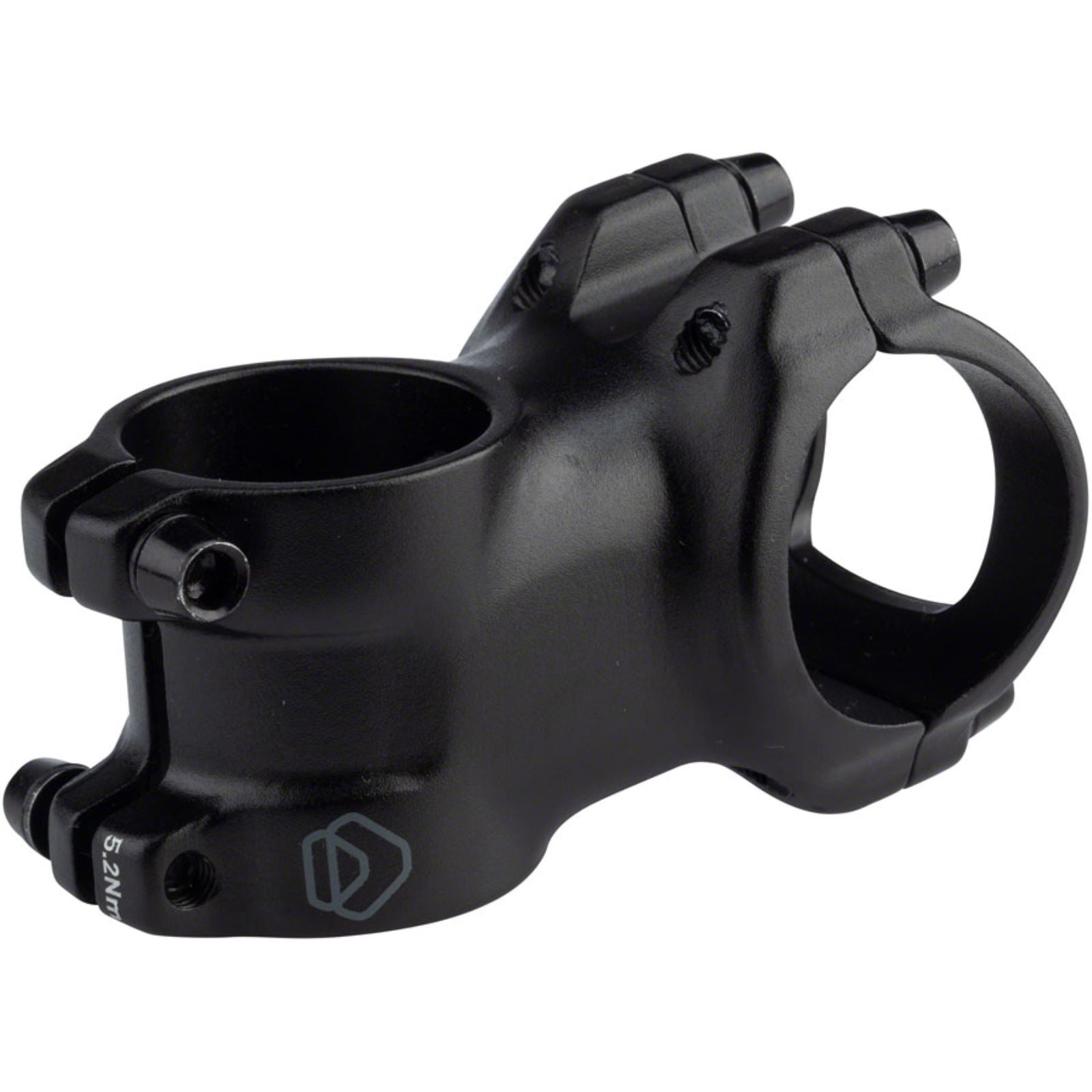 MSW Trail Stem - 45mm, 31.8 Clamp, +/-6, 1 1/8", Aluminum, Black [MPN: DA-205]_1226492