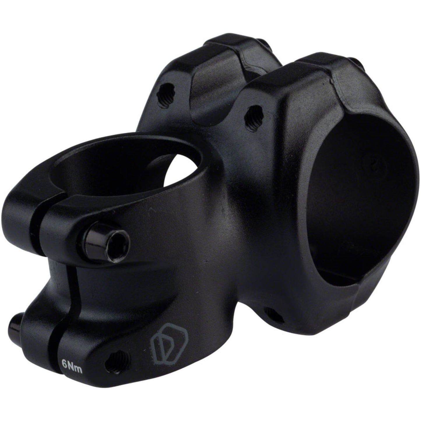 MSW Trail Stem - 40mm, 35.0 Clamp, +/-0, 1 1/8", Aluminum, Black [MPN: DA-241]_1226495