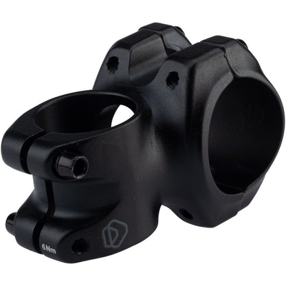 MSW Trail Stem - 40mm, 35.0 Clamp, +/-0, 1 1/8", Aluminum, Black [MPN: DA-241]_1226495